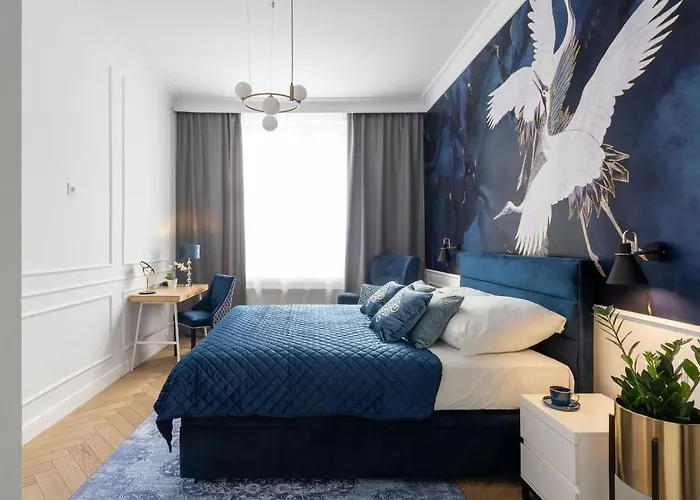 Apartament Sanhaus - Garda - Z 2 Sypialniami I Parkingiem Sopot