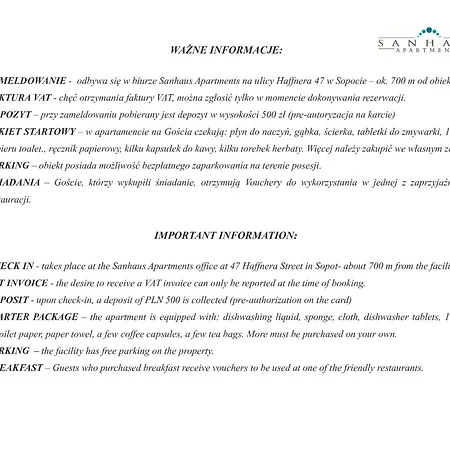 Sanhaus - Garda - Z 2 Sypialniami I Parkingiem * Sopot